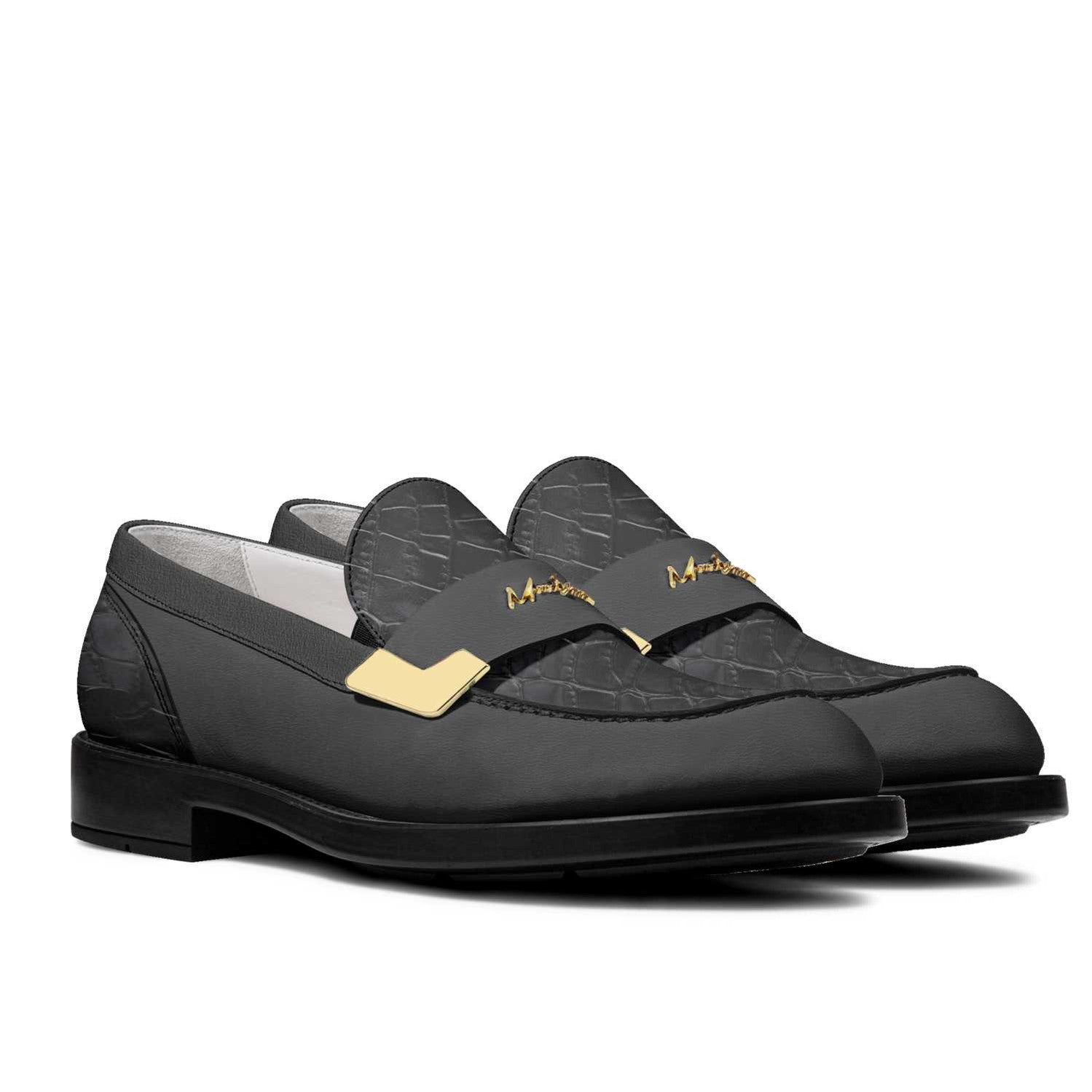 Buckle Moccasin Dark Waters Buckle Moccasin Dark Waters