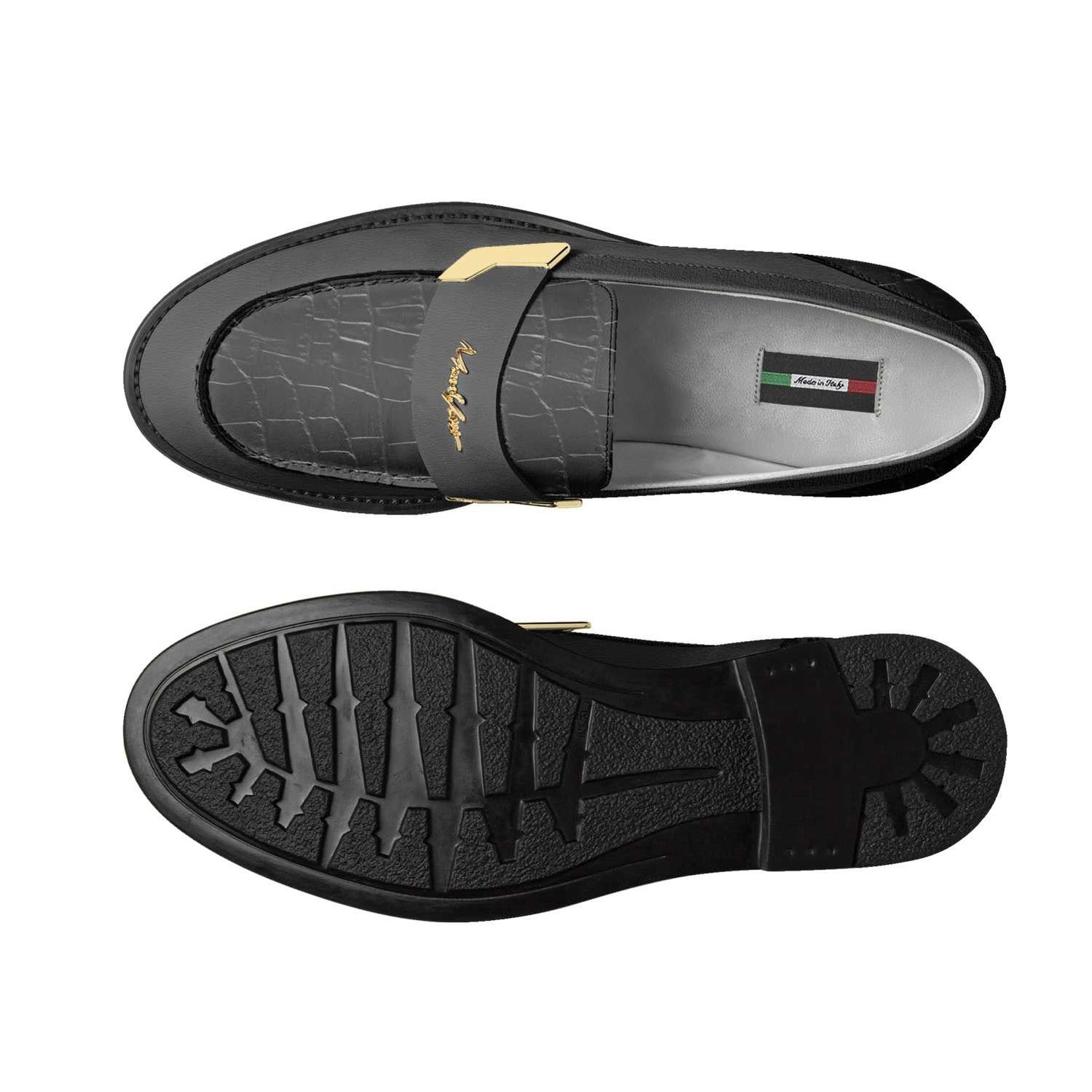 Buckle Moccasin Dark Waters Buckle Moccasin Dark Waters