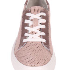 Low Pink Mesh Sneaker