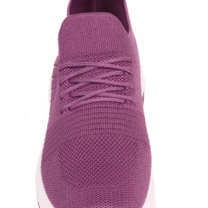 Low Purple Stretchy Runner Sneaker