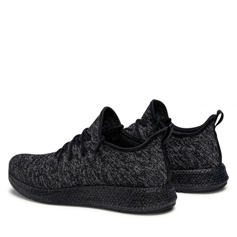 Low Top Black Grey Mesh Sneakers Low Top Black Grey Mesh Sneakers