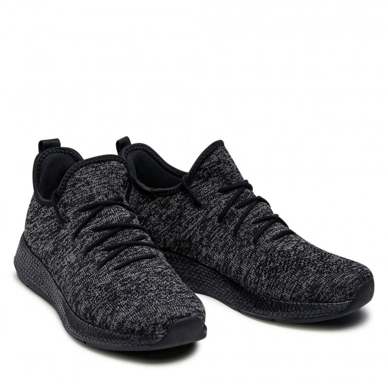 Low Top Black Grey Mesh Sneakers Low Top Black Grey Mesh Sneakers