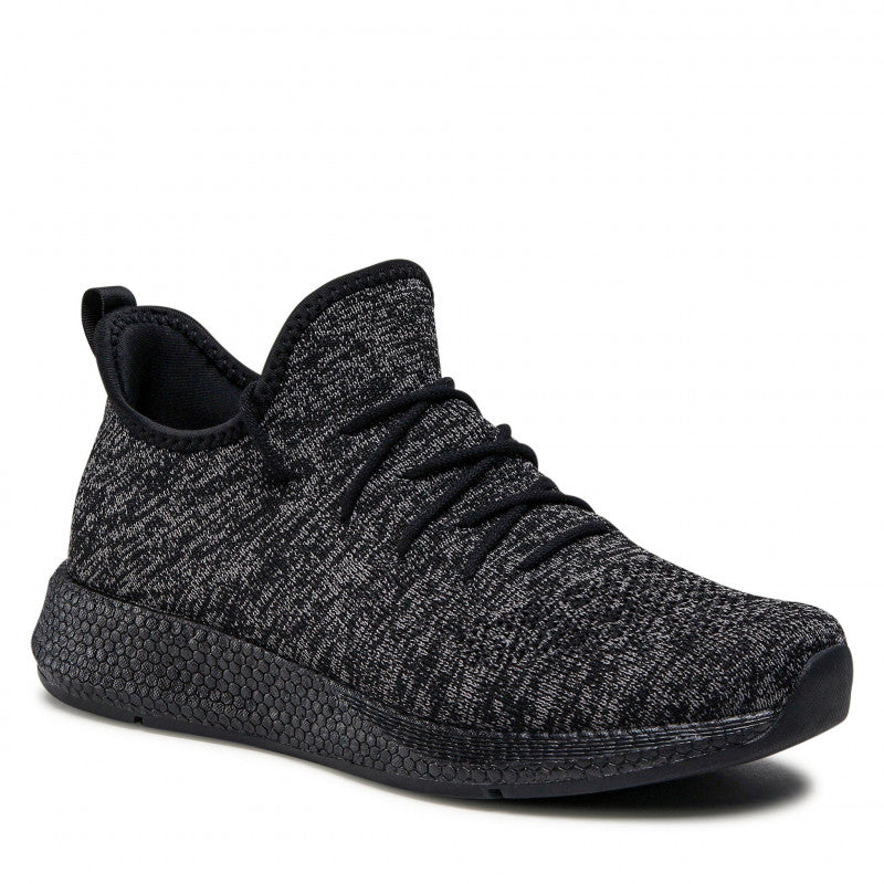 Low Top Black Grey Mesh Sneakers Low Top Black Grey Mesh Sneakers