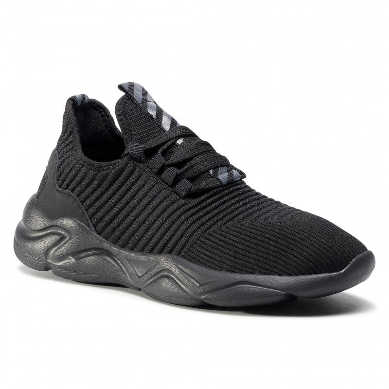 Low Top Black Mesh Sneakers Low Top Black Mesh Sneakers