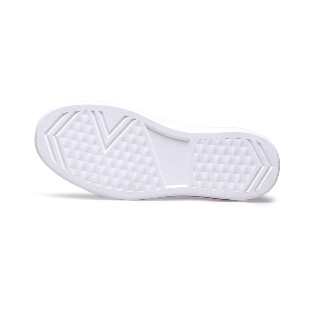 Low Top White / Orange Leather Sneakers Low Top White / Orange Leather Sneakers