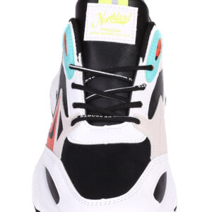 Multi-Colour Leather Sneaker