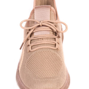 Rose Leather Sneaker