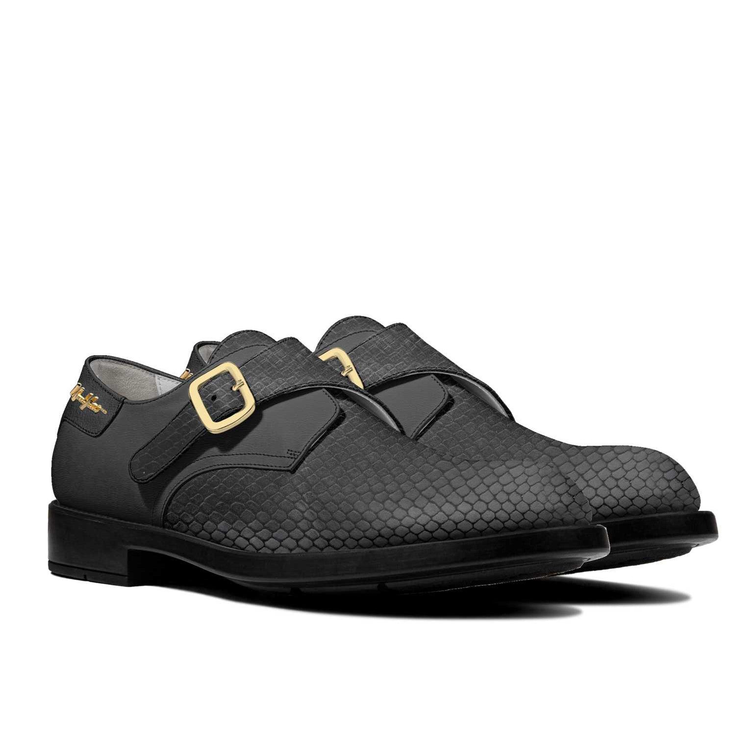 Royal Oxford Buckle Gradient Snake Royal Oxford Buckle Gradient Snake
