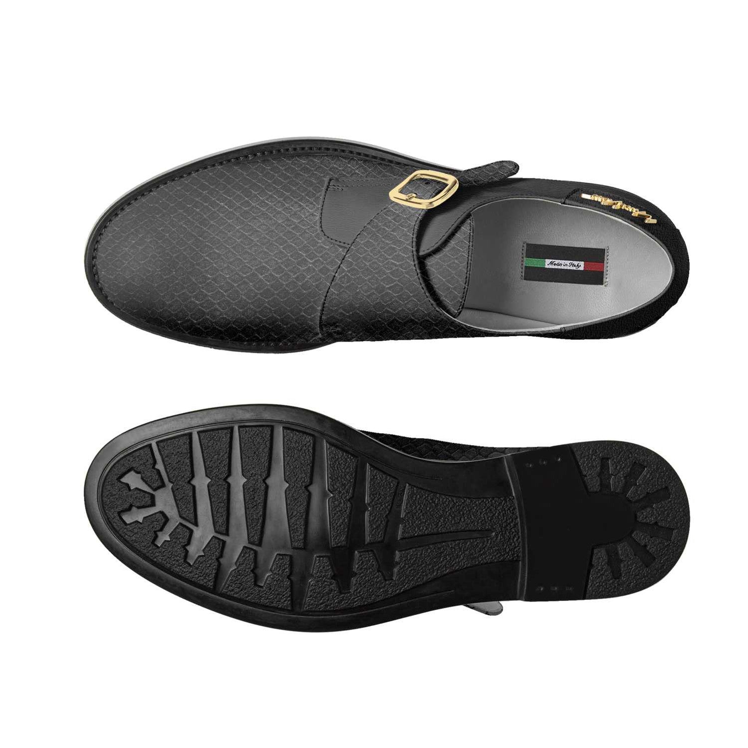 Royal Oxford Buckle Gradient Snake Royal Oxford Buckle Gradient Snake